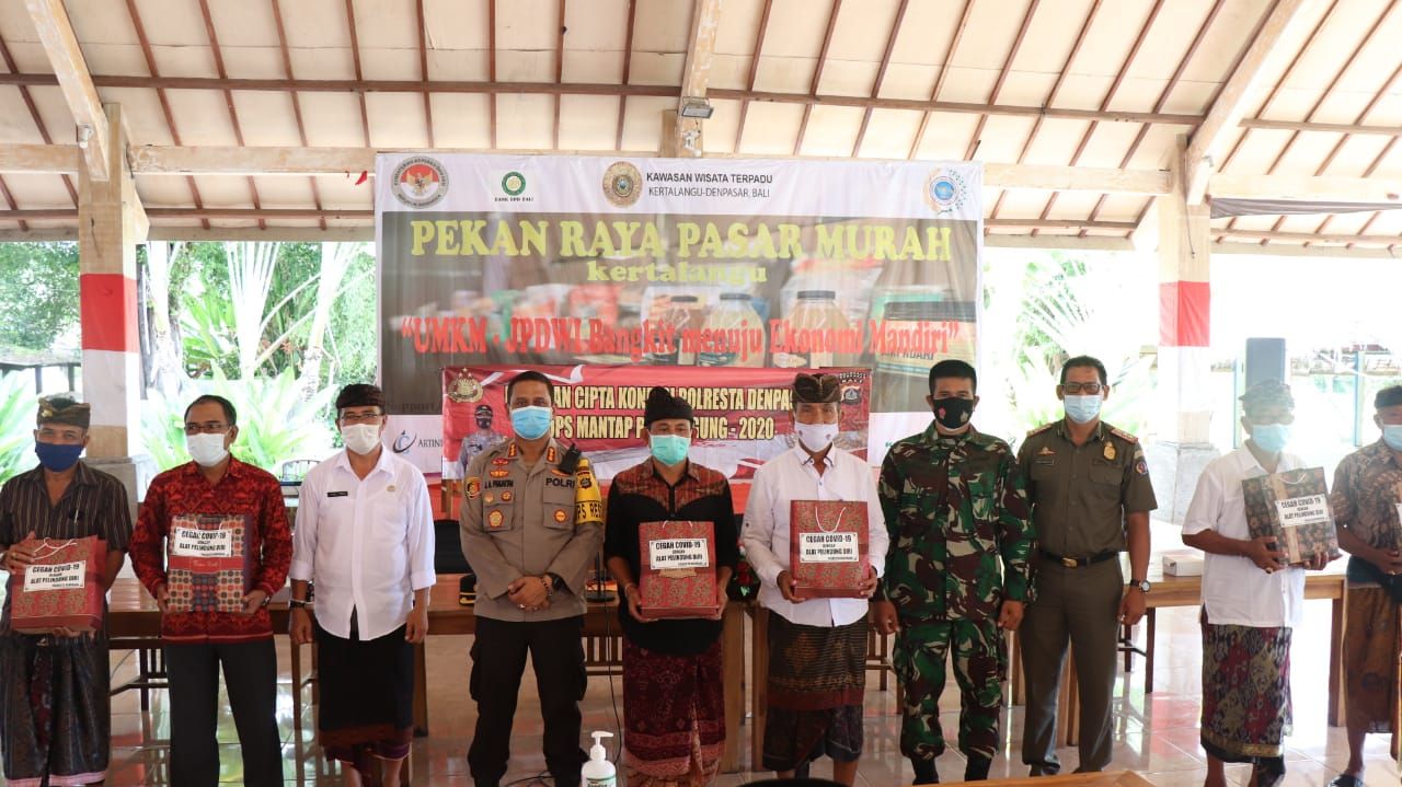 podiumnews.com-Polres Denpasar Bertemu Sejumlah Tokoh di Dentim, Sinergi Jelang Pilkada